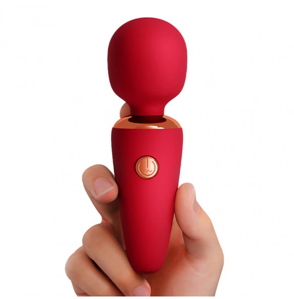 Japan GALAKU - MINI Ice Cream Cone AV Wand (Chargeable - Red)